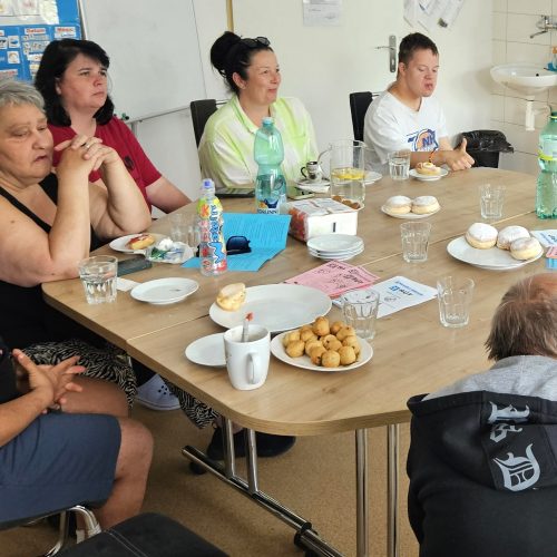 Komunitní setkání v SŠ Ostrava s rodiči a odborníky