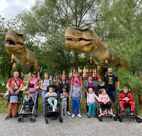 Výlet do DinoParku Ostrava s dětmi a žáky z Nového Bohumína