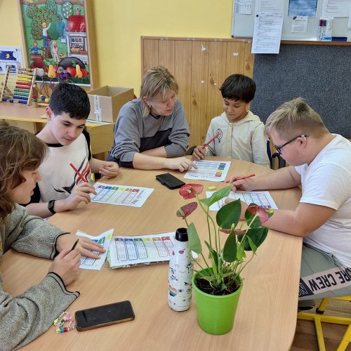 Zahraniční dobrovolnice v Novém Bohumíně