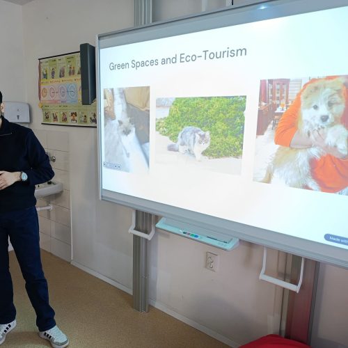 Jordánský den v SŠ Ostrava