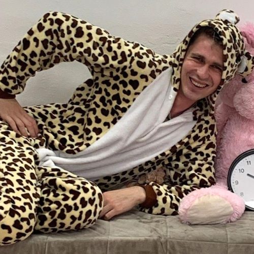 Pyžamový den v SŠ Ostrava