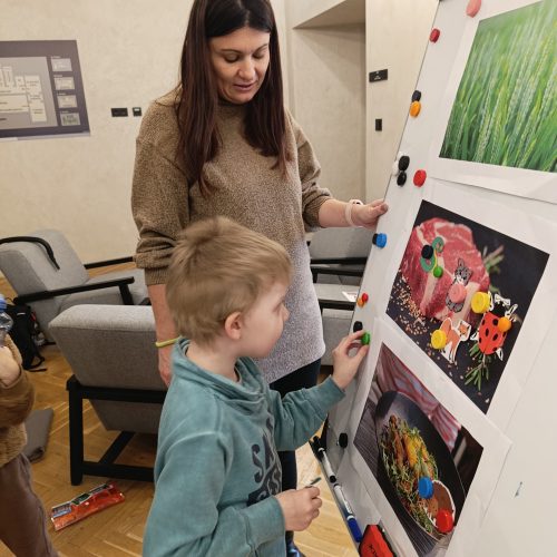 Návštěva Těšínského muzea – Program „Masíčko nebo zelíčko“ - MŠ Český Těšín