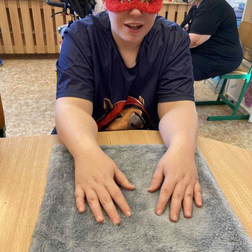 Mezinárodní den nevidomých a slabozrakých lidí ve školní družině v Novém Bohumíně