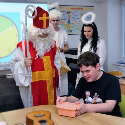 Mikuláš v SŠ Ostrava