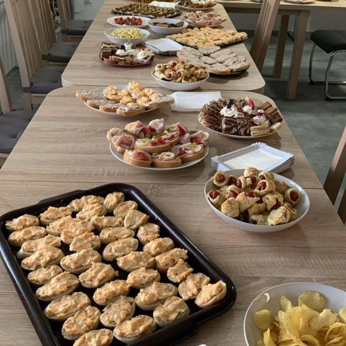 Vánoční besídka v SŠ Ostrava