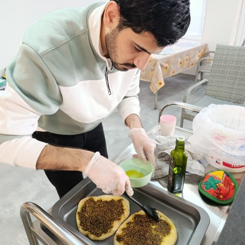 Ahmad a jordánská kuchyně v SŠ Ostrava