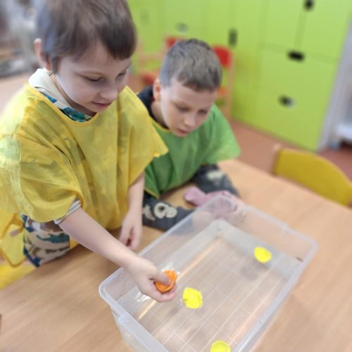 Žáci ZŠ Nový Bohumín v Dolních Vítkovicích