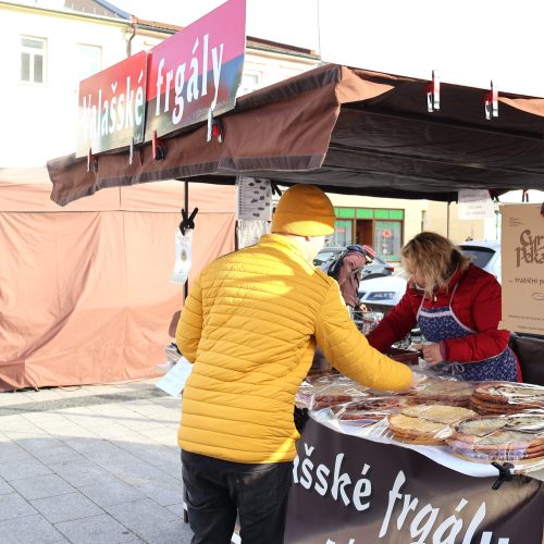 Farmářské trhy - SŠ Karviná