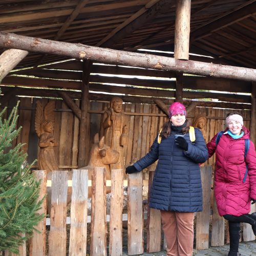 Návštěva vánočních jarmarků v Karviné a Olomouci s žáky SŠ Karviná