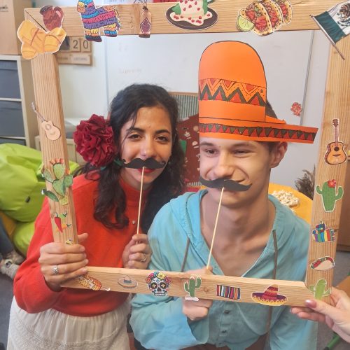 Mexický den v SŠ III Starý Bohumín