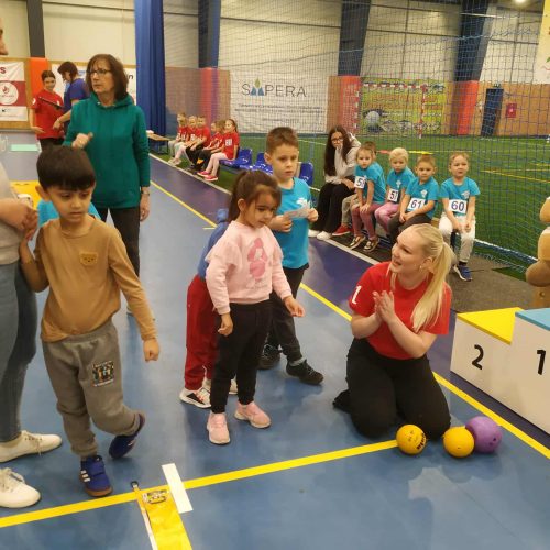 Účast MŠ Nový Bohumín na sportovních hrách