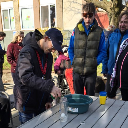 Světový den vody na SŠ Ostrava