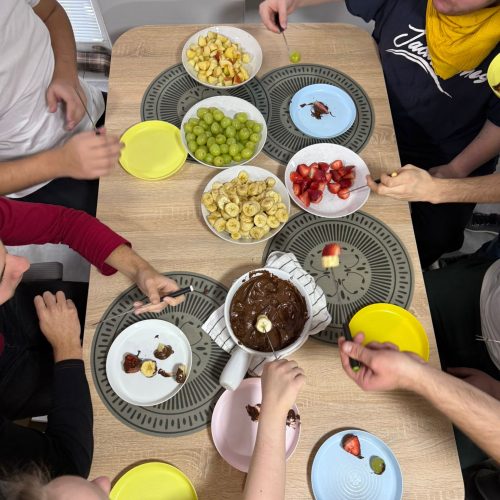 Sladká jízda na SŠ Ostrava