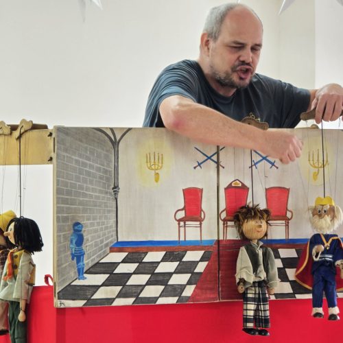 Loutkové divadlo v SŠ Ostrava