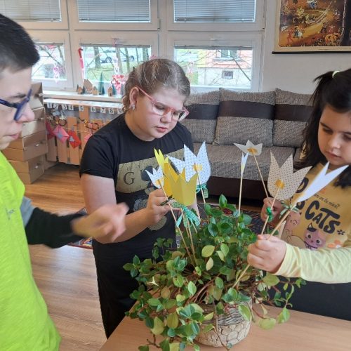 Barevný týden v základní škole Karviná