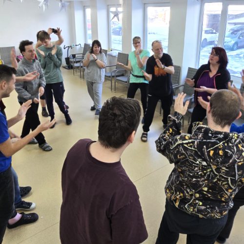 Jordánské tance v SŠ Ostrava