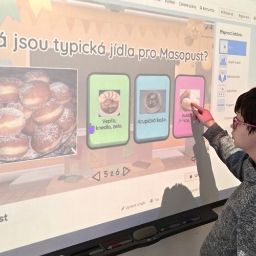 Masopustní veselí na SŠ Ostrava