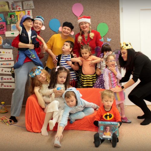 Holá, holá hou, v maskách děti jdou - Karneval v MŠ Český Těšín