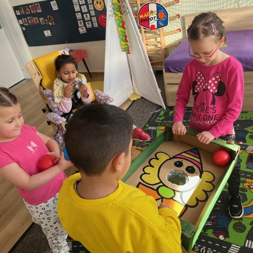 MŠ Karviná v maskách 