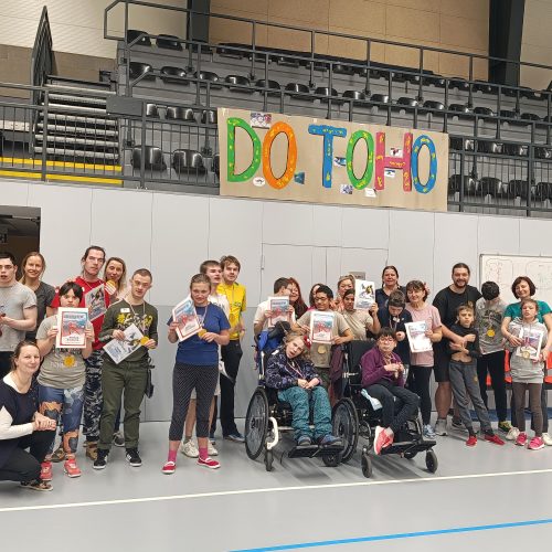 Miniolympiáda aneb skákej, běž a vyhraj!