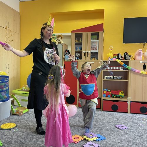Karneval v MŠ Nový Bohumín