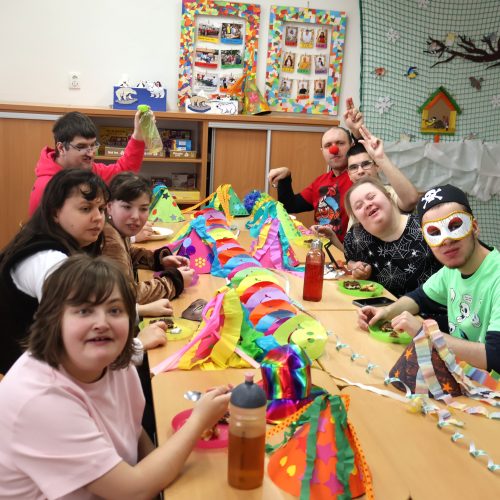 Masopust v SŠ Karviná