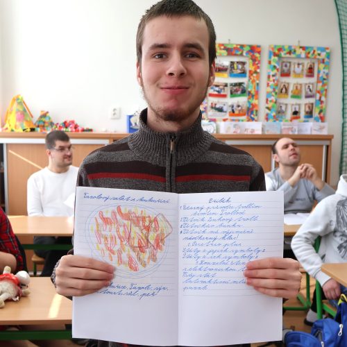 Projektový týden „Jak se stát spisovatelem“ v SŠ Karviná