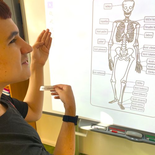 Žáci z Nového Bohumína poznávali lidské tělo
