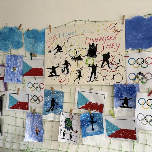 Zimní olympijské hry v ZŠ Karviná