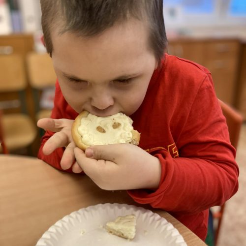 Koláčový den ve školní družině v Novém Bohumíně