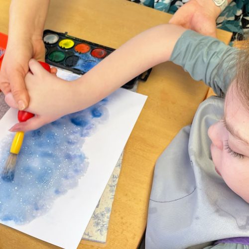 Účast ve výtvarné soutěži ZŠ Ostrava