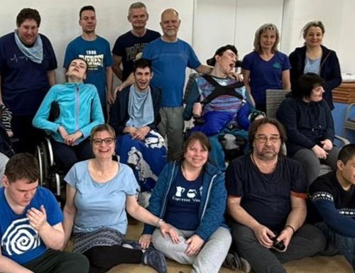 Modrý den na SŠ Ostrava