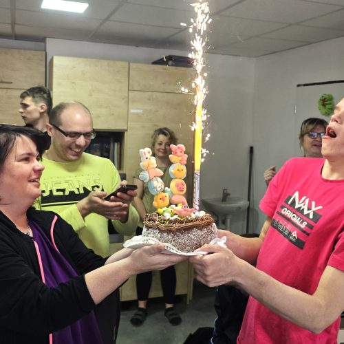 Narozeniny žáků v SŠ Ostrava