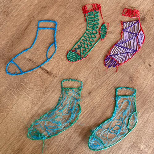 Ponožkový den na SŠ Ostrava