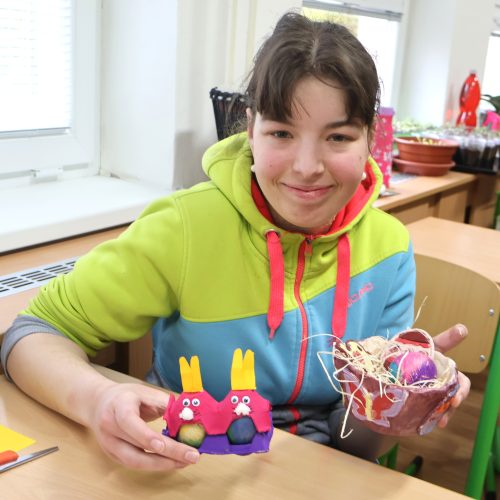 Velikonoce v SŠ Karviná