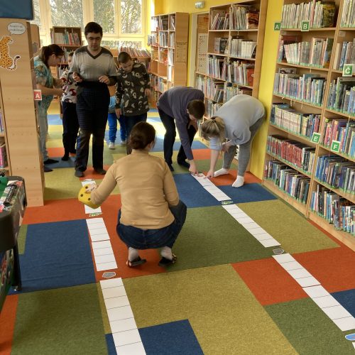 O Červené karkulce s žáky ZŠ Nový Bohumín