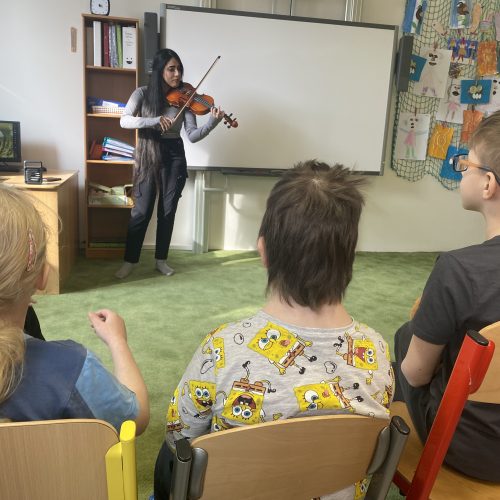 Marocká hudebnice v MŠ a ZŠ Nový Bohumín