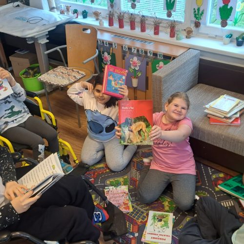 Březen - měsíc knihy v ZŠ Karviná