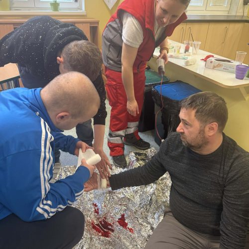 Setkání s první pomocí ve Starém Bohumíně