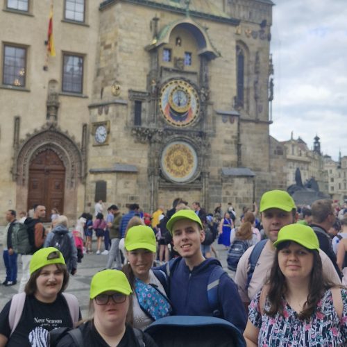 Inovativní vzdělávání žáků SŠ Karviná v Praze