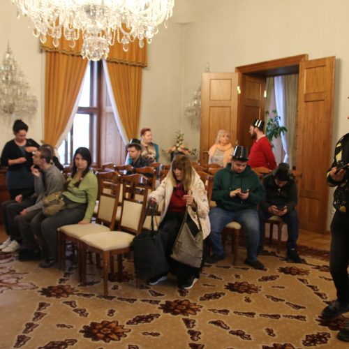 Návštěva zámku v Karviné – Fryštátě s žáky ze Starého Bohumína
