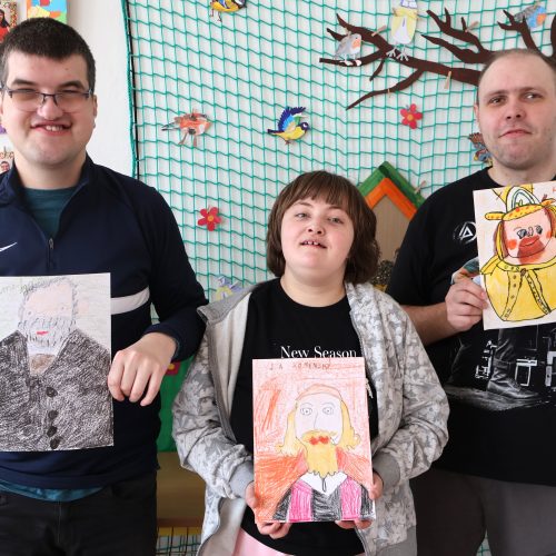 Hrdinové minulosti ztvárněni žáky SŠ Karviná