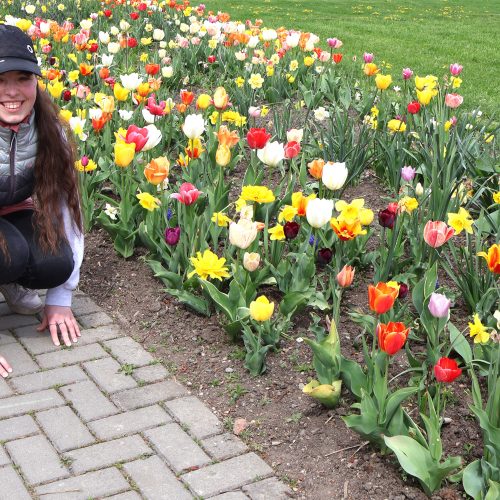 Žáci SŠ Karviná a SŠ Český Těšín navštívili Floru Olomouc