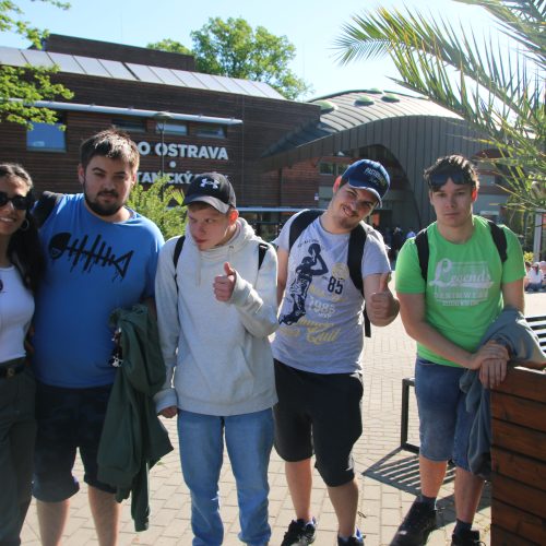 Školní výlet žáků ze Starého Bohumína do ZOO v Ostravě