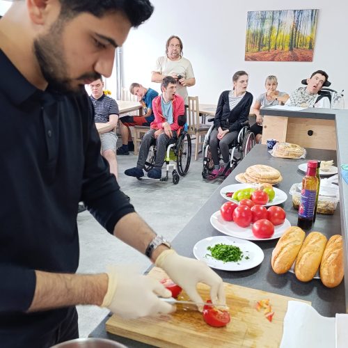 Arabská kuchyně na SŠ Ostrava
