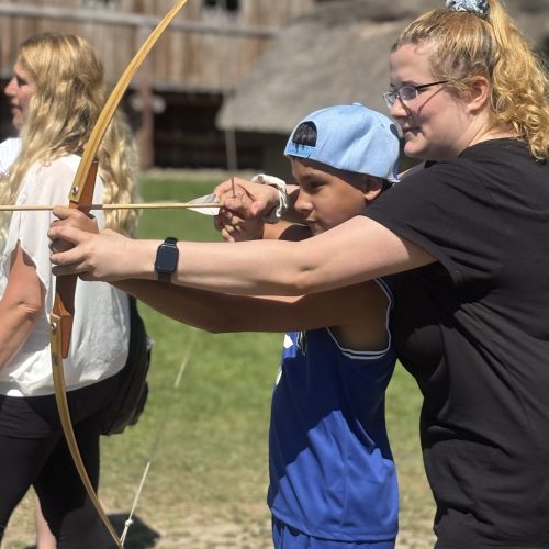 Vlakem do středověku s žáky z Nového Bohumína